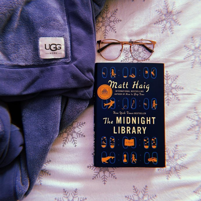 user image by @breannelynnett, The Midnight Library - by Matt Haig