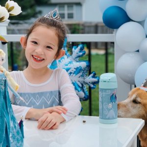 Stor Boîte à Lunch Multi-Compartiments Carrée Frozen - La Reine Des Neiges, Sans BPA