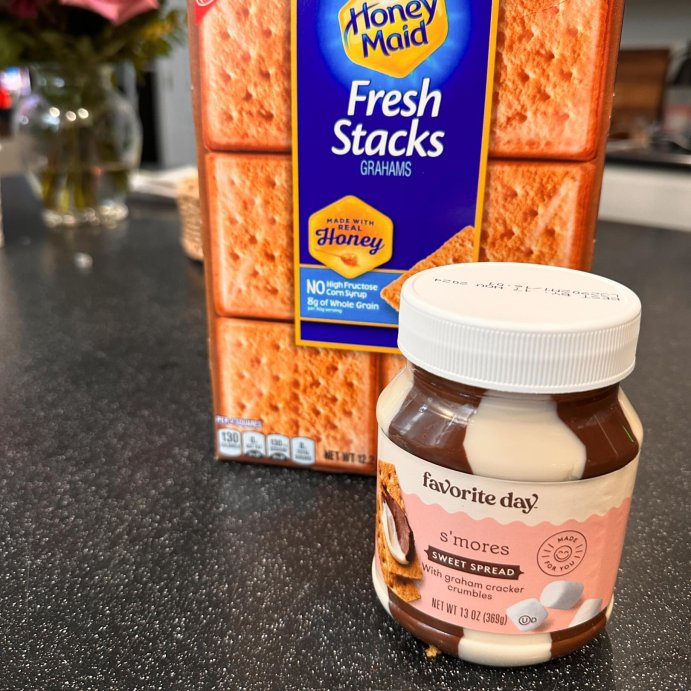 user image by @thealyssakeefer, Honey Maid Fresh Stacks Honey Graham Crackers - 12.2oz/6ct