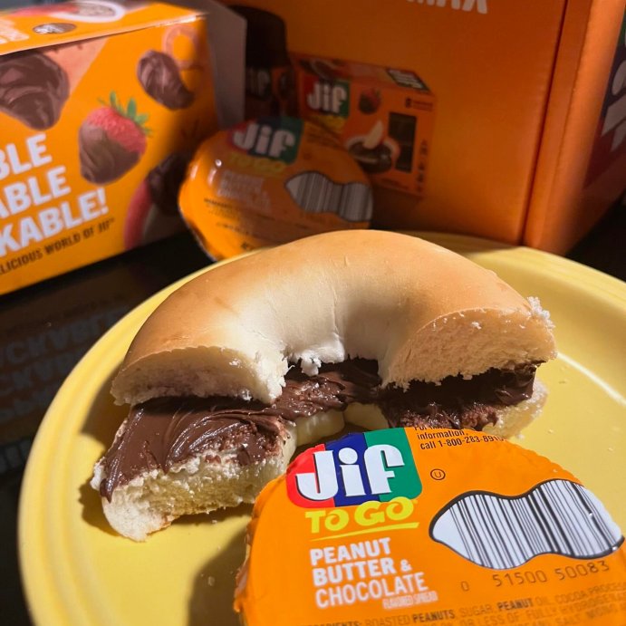 user image by @pink_swoon, Jif To Go Peanut Butter &#38; Chocolate  Flavored Spread - 8.8oz/8ct