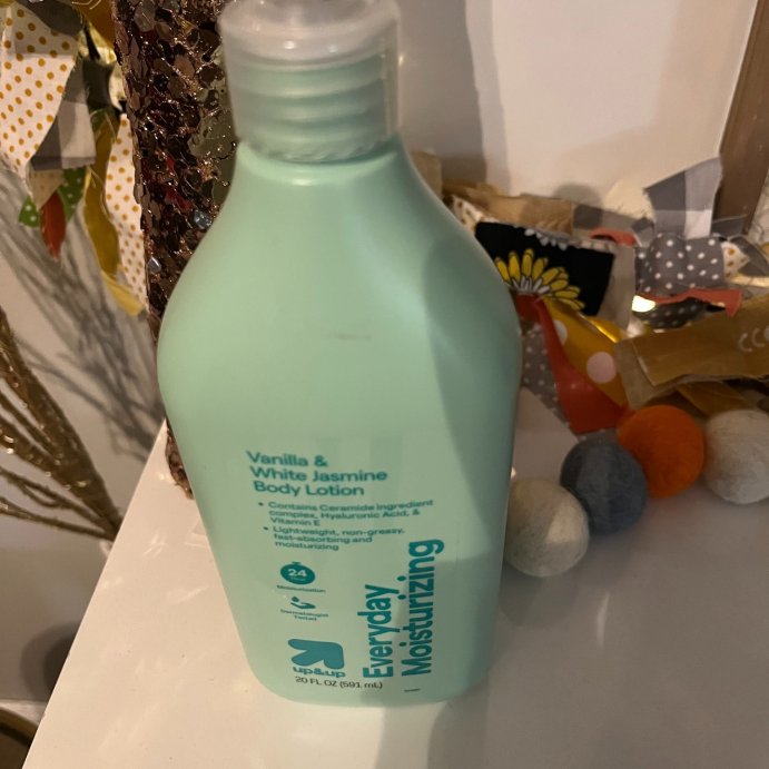 user image by @debmarti13, Everyday Moisturizing Body Lotion - 20 fl oz - Vanilla &#38; White Jasmine - up&#38;up&#8482;
