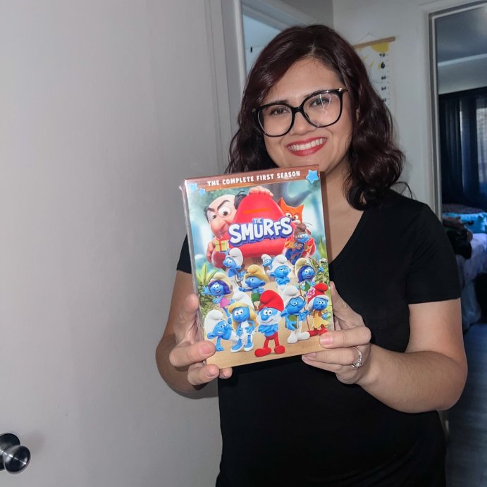 user image by @princess.eva_, The Smurfs: The Complete First Season (DVD)