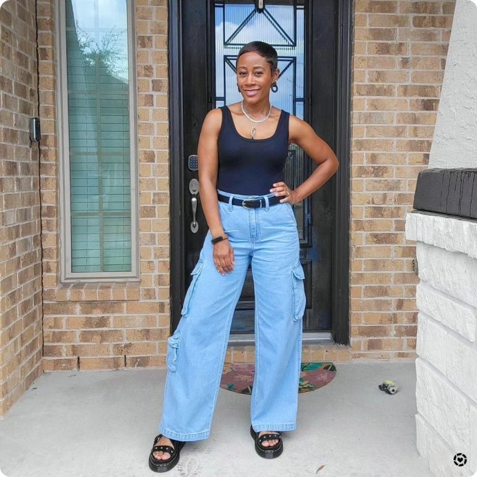 user image by @prettygirlstyle08, Women's Double-Scoop Bodysuit - A New Day™