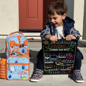 Pottery Barn Kids ニモ バックパック 暗闇で光る Pottery Barn Kids ニモ バックパック 暗闇で光るオンライン