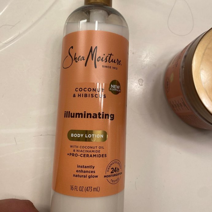 user image by @dscnen, SheaMoisture Coconut Hisbiscus Body Lotion - 16 fl oz