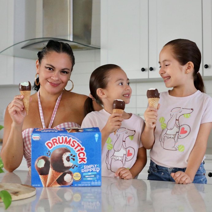 user image by @eltinterodemama, Nestle Simply Dipped Drumstick Frozen Dessert Cones- 8ct