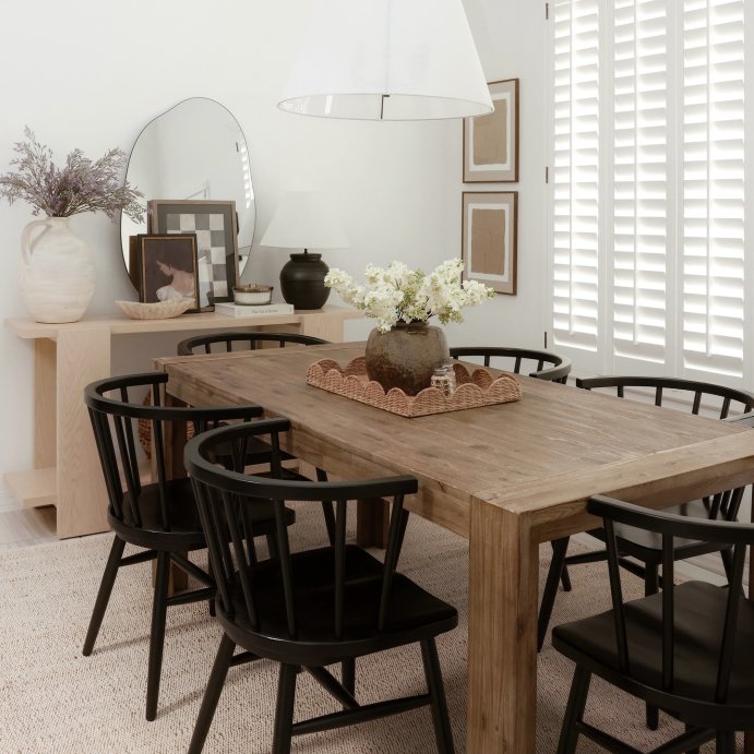 user image by @lifeofashley, Shaker Dining Chair - Hearth & Hand™ with Magnolia