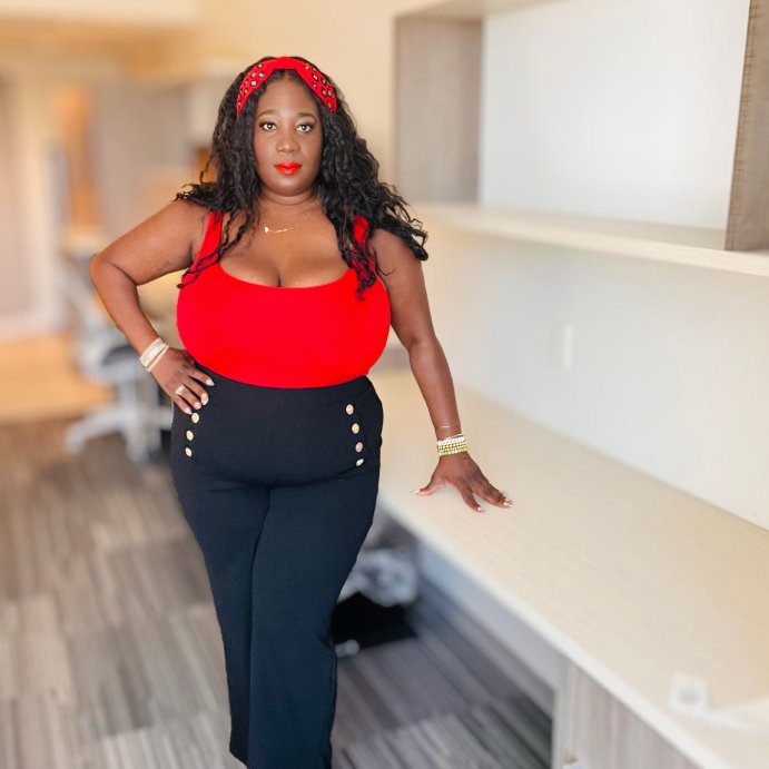 user image by @kolo_kouture, Women's Seamless Tank Bodysuit - A New Day™