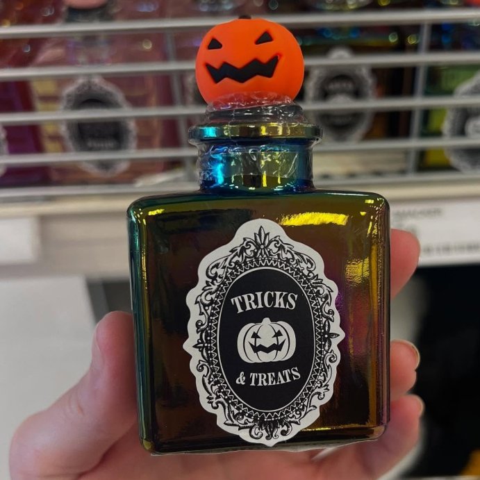 user image by @ginagrotkowski11, Unfilled Potion Bottles Pumpkin - Bullseye&#39;s Playground&#8482;