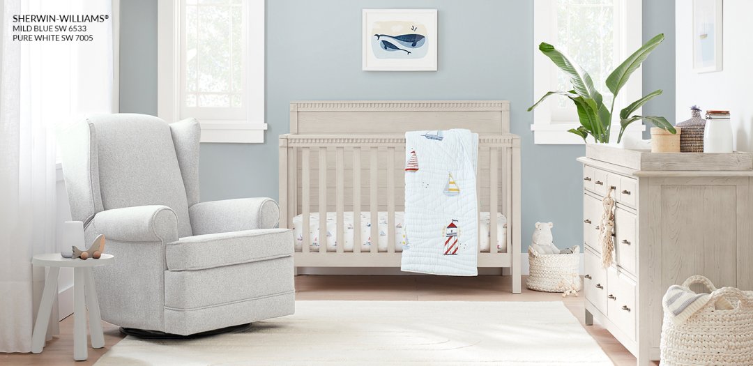 Boys Nursery Ideas Pottery Barn Kids