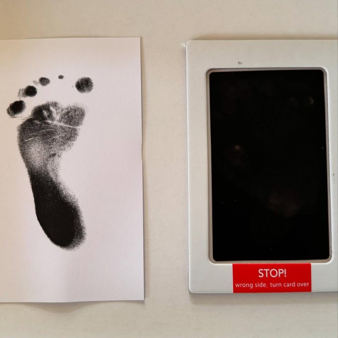 user image by @reviewedbymia, Pearhead Clean-Touch Ink Pad