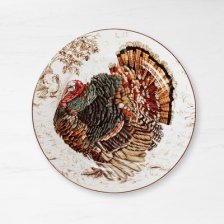 Shop Plymouth Classic Turkey Salad Plates, Set of 4 and more