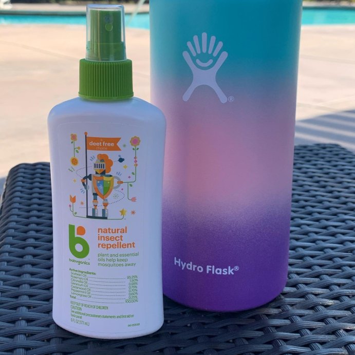 user image by @missbabka_orimoses, Babyganics Natural DEET-Free Insect Repellent - 6 fl oz Spray Bottle