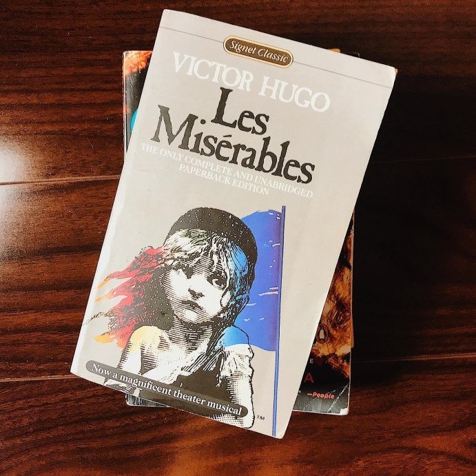 user image by @maeslinn, Les Miserables - (Signet Classics) by  Victor Hugo (Paperback)
