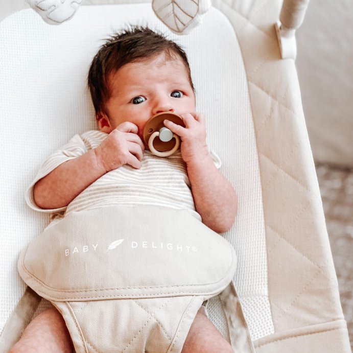 user image by @sierralmiller, Baby Delight Alpine Deluxe Portable Bouncer