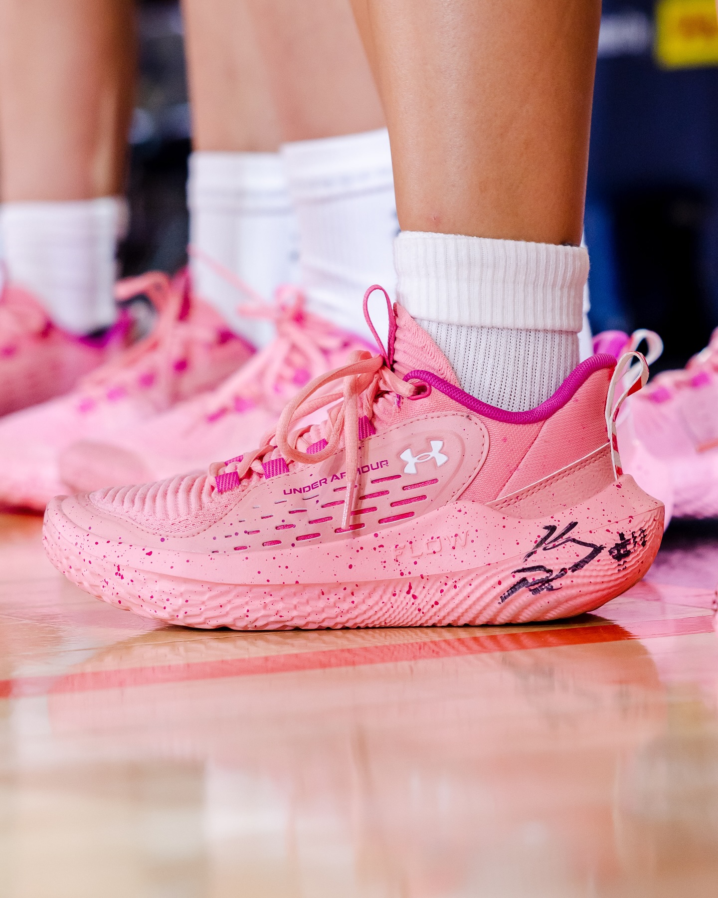 UA Breakthru 5 Kelsey Plum 'Plumberry' Women's Basketball Shoes