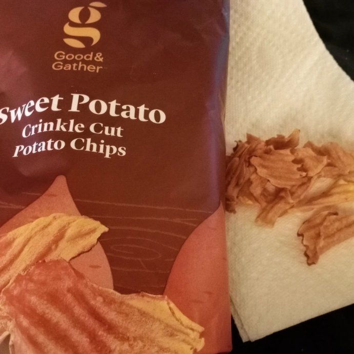 user image by @wifehalfbaked, Sweet Potato Kettle Chips - 7oz - Good & Gather&#8482;