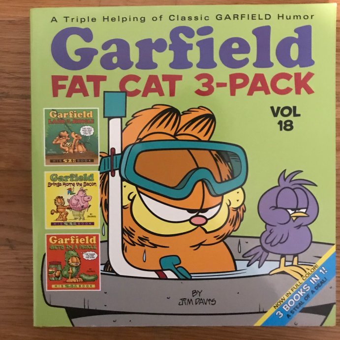 user image by Mohwy bar, Garfield Fat Cat 3-Pack, Volume 18 - by  Jim Davis (Paperback)