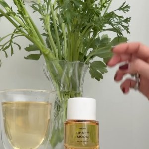 @spacenk&rsquo;s instagram video of PHLUR Honey Moon Eau de Parfum