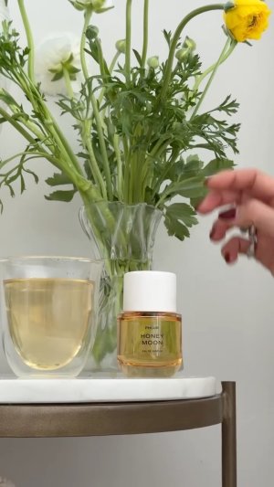@spacenk&rsquo;s instagram video of PHLUR Honey Moon Eau de Parfum