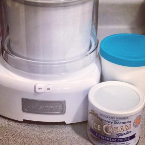 Cuisinart Frozen Yogurt Ice Cream Sorbet Maker