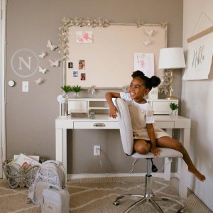 Furniture Desks Parsons Mini Desk Pottery Barn Parsons Mini Hutch