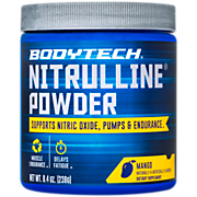 Shop BodyTech Elite Nitrulline Powder Supports Nitric Oxide, Pumps & Endurance - Mango (8.4 oz. / 25 Servings) and more