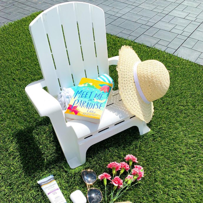 user image by @books.babes.blooms, Meet Me in Paradise - by Libby Hubscher (Paperback)