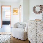 Gwyneth Ivory Boucle Chair Reviews Cb2