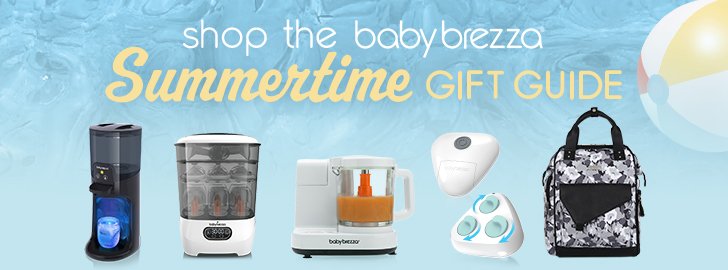 Baby brezza hot sale gift set