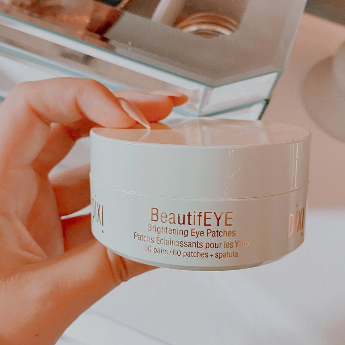 user image by @homesweethali, Pixi BeautifEYE Brightening Eye Patches with Vitamin C - 60ct