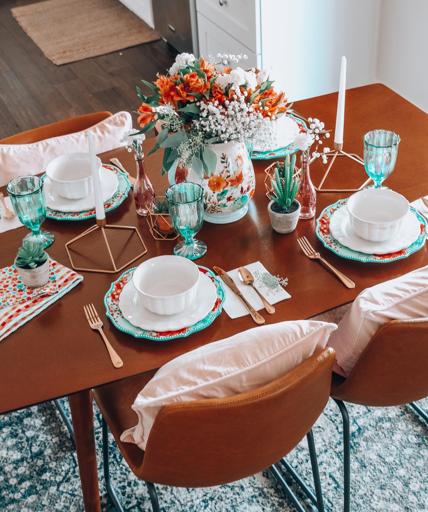 Modern frontier dining Instagram Post