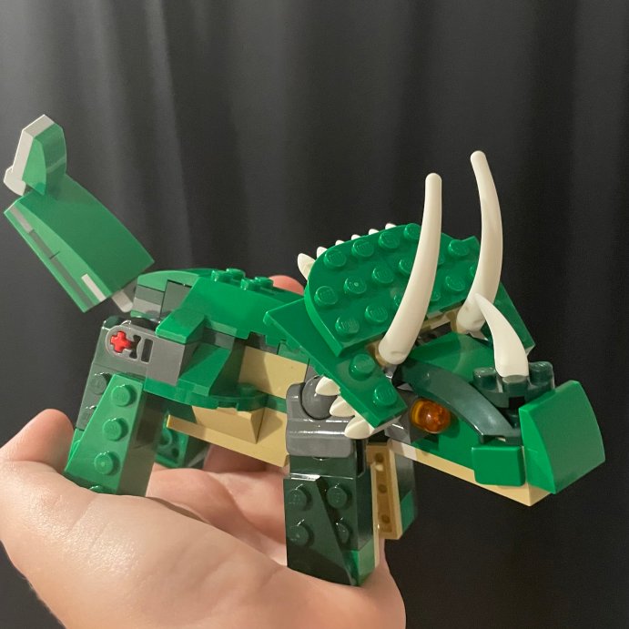 user image by Margo Myers, LEGO Creator 3 in 1 Mighty Dinosaurs Model Building Set 31058