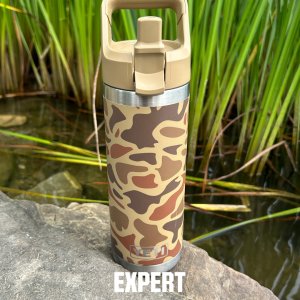 YETI 26 oz. Rambler Bottle with Color-Matched Straw Cap | Dick's