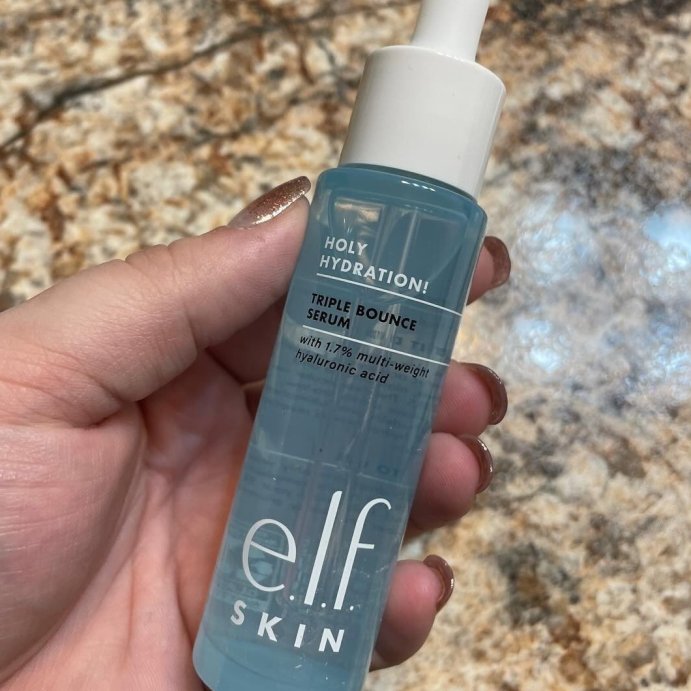 user image by @reviewsbymolly, e.l.f. Triple Bounce Serum Face Moisturizers - 1.0 fl oz