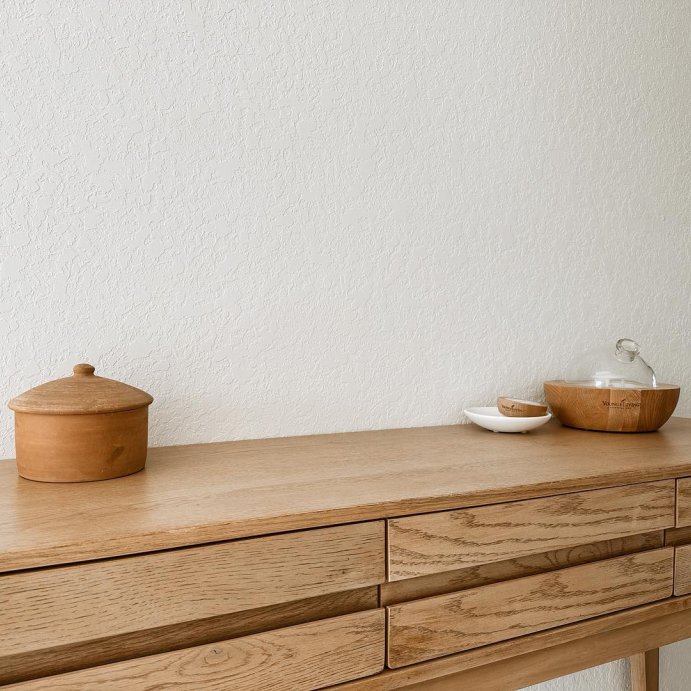 user image by @justinedanii, Herriman Wooden Console Table with Drawers - Threshold™ designed with Studio McGee