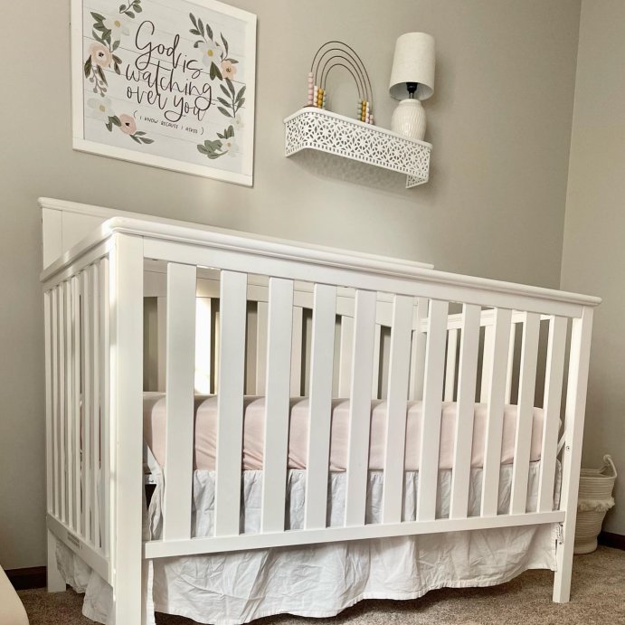 user image by @atthealiway, Delta Children Skylar 6-in-1 Convertible Crib