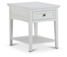 Shop Heron Cove White Rectangular End Table and more