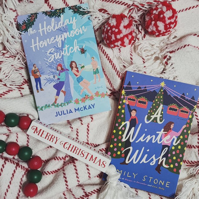 user image by @blondebookbesties, The Holiday Honeymoon Switch - by  Julia McKay (Paperback)