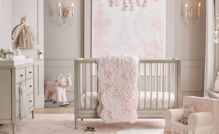 Baby girl bedrooms best sale