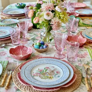 Garden Flowers Dinner Plates, Set of 4 | Williams Sonoma