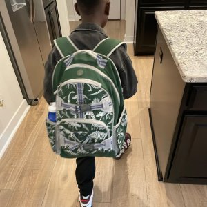 Mackenzie Green Glow-in-the-Dark Dinos Backpack | Pottery