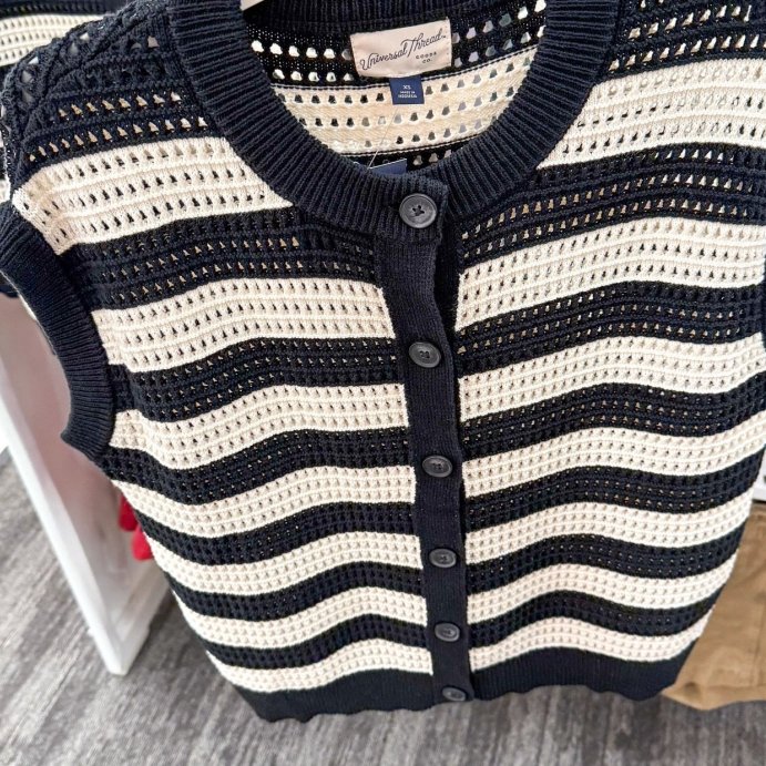 user image by @targettakesmypaycheck, Women's Pointelle Sweater Vest - Universal Thread™