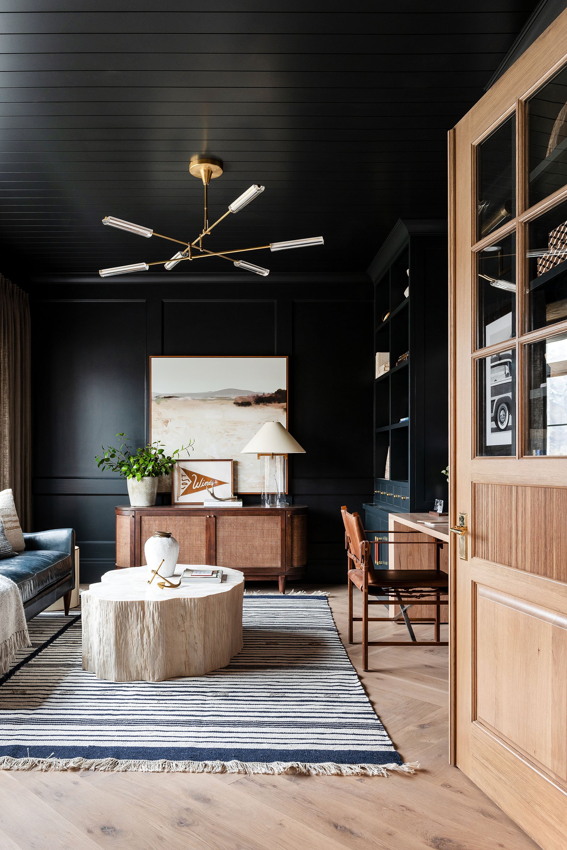 A Casa Personalizada de Syd e Shea McGee