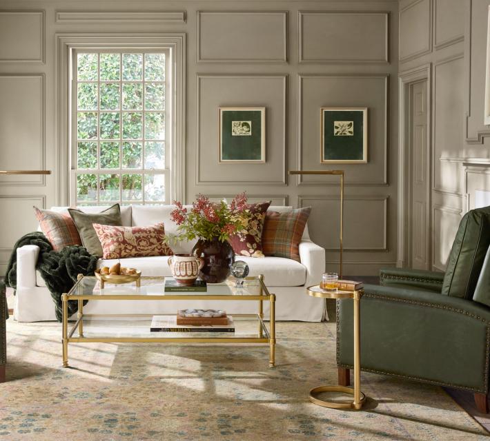 Simple Furniture for Living Room: Create Cozy Spaces