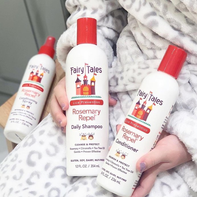 user image by @fairytaleshaircare, Fairy Tales Rosemary Repel Conditioning Spray - 8 fl oz