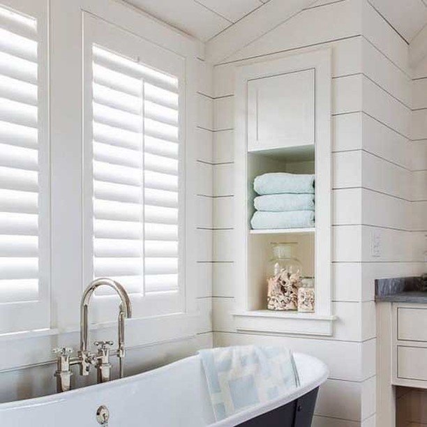 bathroom window coverings ideas