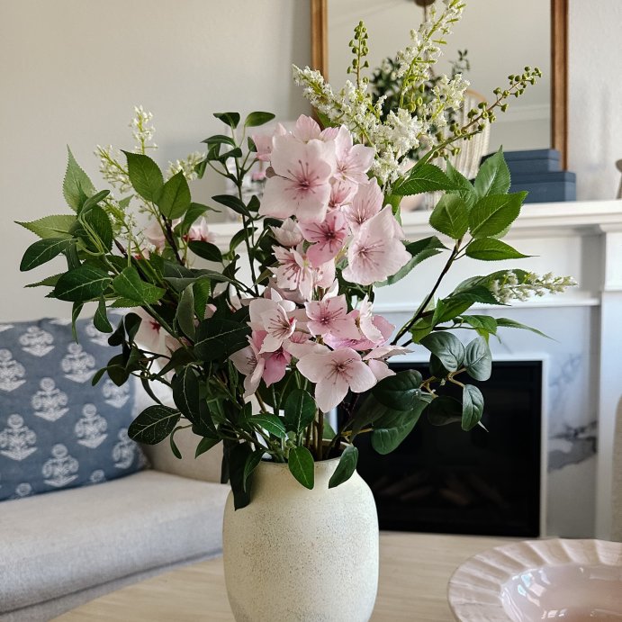 user image by @shannongolddesign, Statement Floral Potted Arrangement - Threshold&#8482; designed with Studio McGee