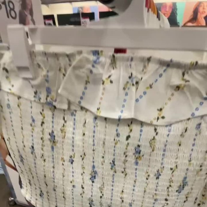 user image by @targetmomof10, Women's Ruffle Sleeve Smocked Tank Top - Wild Fable™