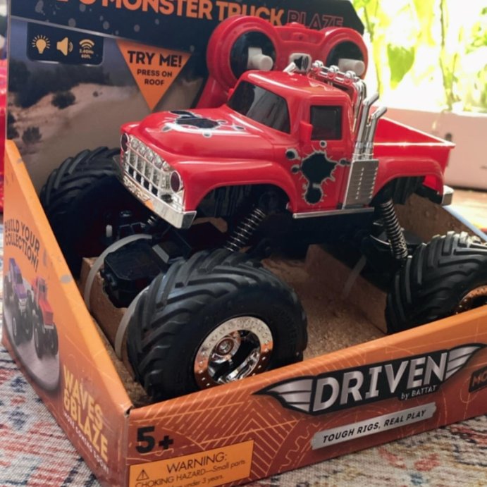 user image by @muffins_mommy, DRIVEN by Battat RC Motorsport Monster Truck - BLAZE
